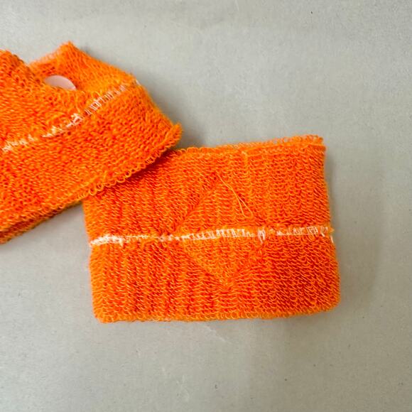 Vintage NFL Denver Broncos pair of terrycloth sweat wrist bands - Picture 8 of 13